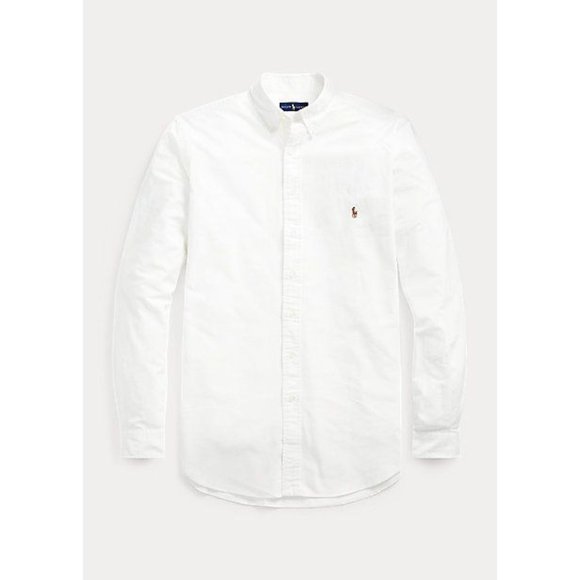 Polo Ralph Lauren Other - Polo Ralph Lauren Performance Iconic Oxford Shirt Long Sleeve Button Up Shirt -